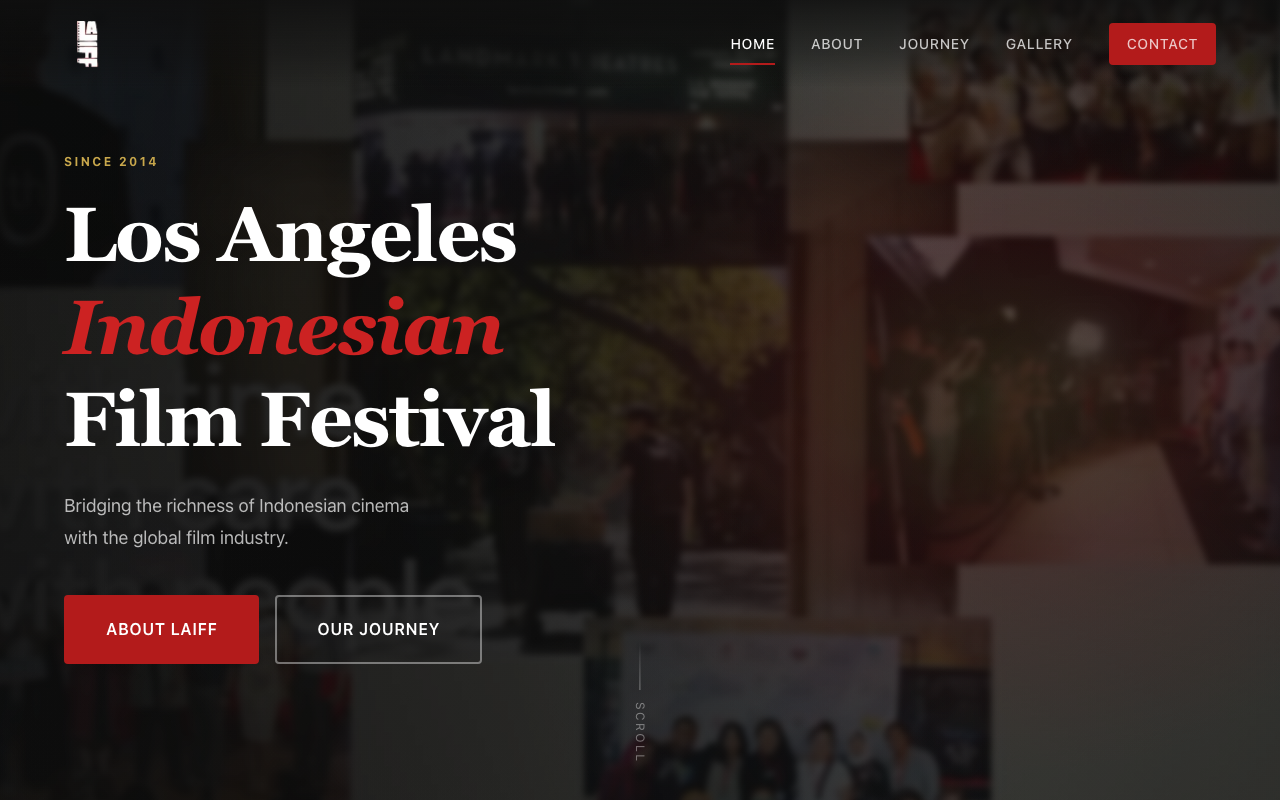 LA Indonesian Film Festival website